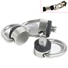 Shoulder Strap Camera Spy Screw C Buckle with Rubber Pad Camera 1/4 Screw Stainless Steel Ring Quick Release Plate Screw