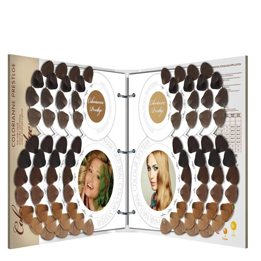 Synthetic Hair Color Swatch Book,Hair Color Catalog Buy Hair Color