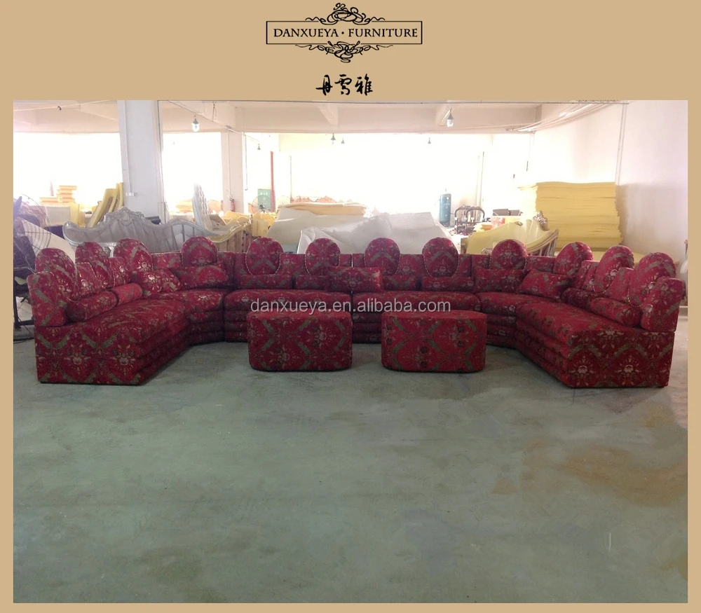 foshan saudi arabische Majlis Stock Ecke sofa-Wohnzimmer Sofa-Produkt