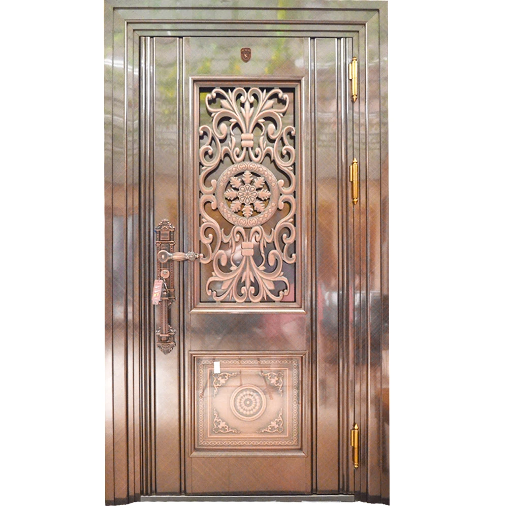 Hs Ss05 Apartment Main Gate Design 304 Stainless Steel Door Buy
