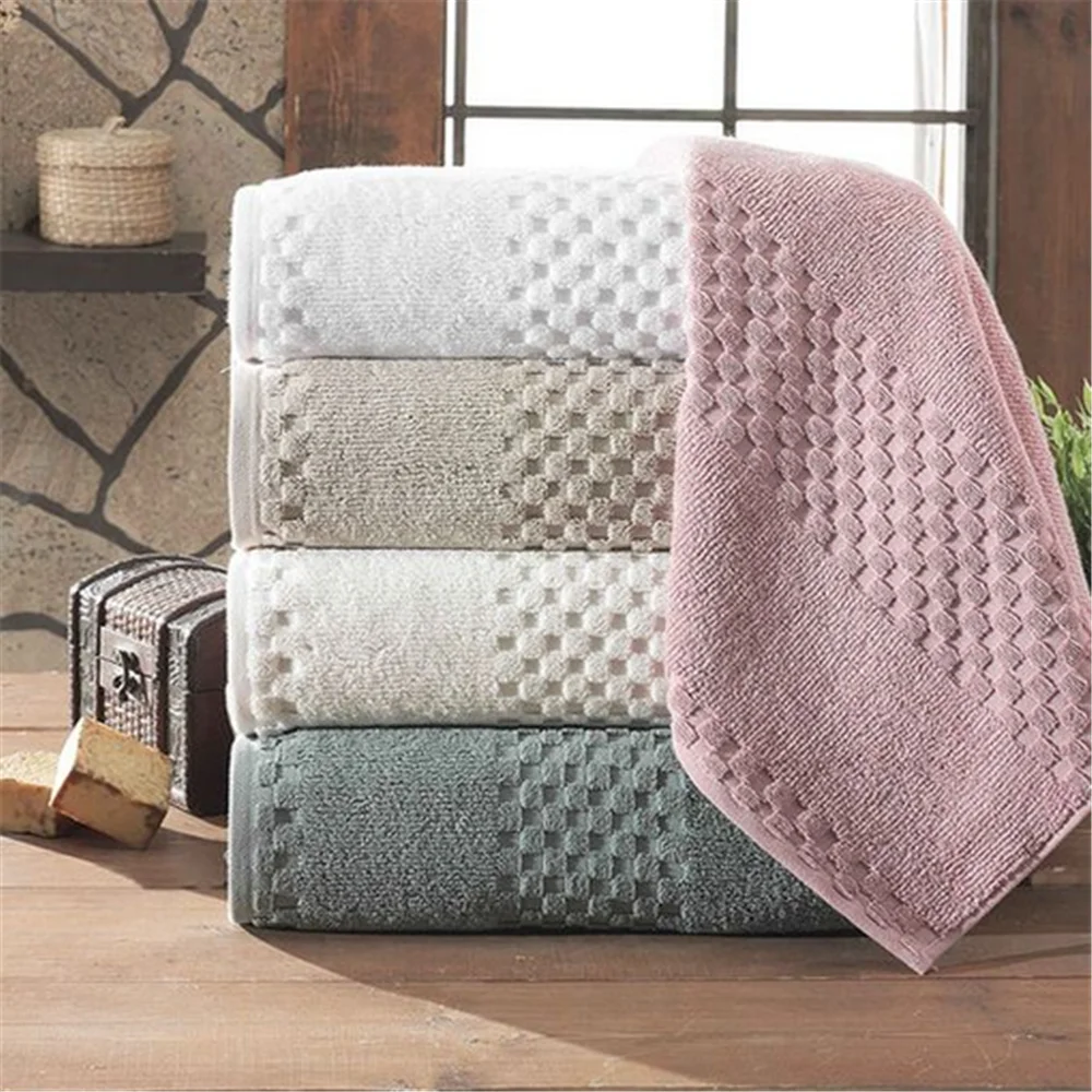 35*35 Cm Size And Square Shape Bulk Cotton Face Towels Buy Face