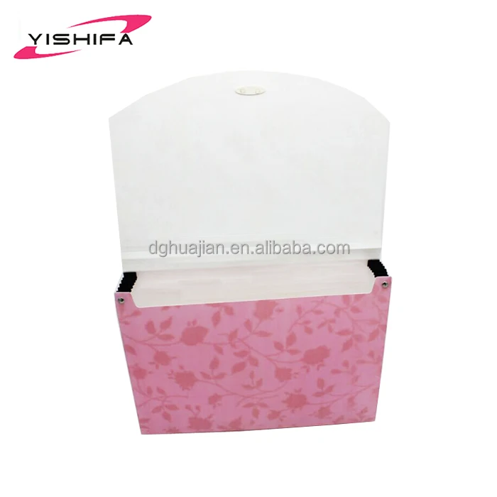 
Good price OEM factory friendly plastic file folders a4/a5/a6 customize size expanding file folders for office stationery 