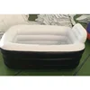 2018 most popular Sport recovery inflatable ice bath/inflatable portable spa/portable inflatable hot tub