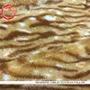 PV printed knitted fabric coral fleece fabric wool-like fleece for bed fabric cat design