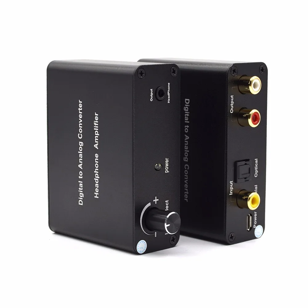 Usb Dac Headphone Amplifier Amp Digital To Analog Audio Converter Audio Adapter Buy Usb