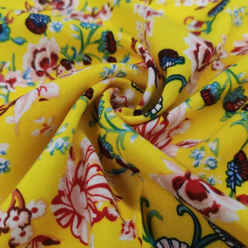 批发100% 人造丝平纹织物 30*30 欧洲质量