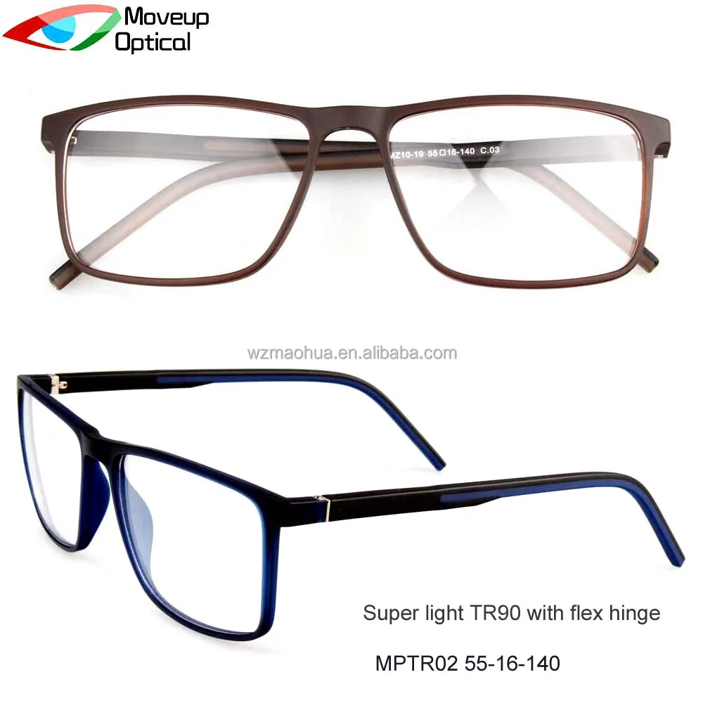 

TR90 Ready goods NO MOQ cheap double color optical eyeglasses frames
