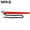 CHAIN PIPE WRENCH 130MM YT-22261
