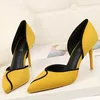 cy50121a Fashion New Sexy Women High Heel Dress Shoes Lady Work Shoes
