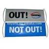 sports hand held scrolling banner