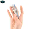 Samderson C1FI-201 Medical Devices Curved Fracture Finger Stabilizer Splint with Hook Loop Closure