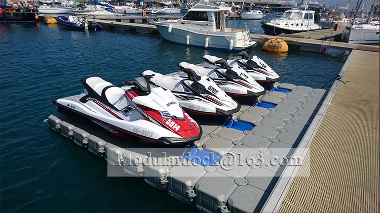 Jet ski dock 2018-10-23