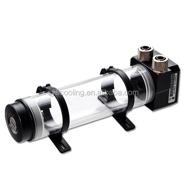 

Syscooling water cooling pump with water tank SC-P60B pump of water cooler 12V high volume PWM pump