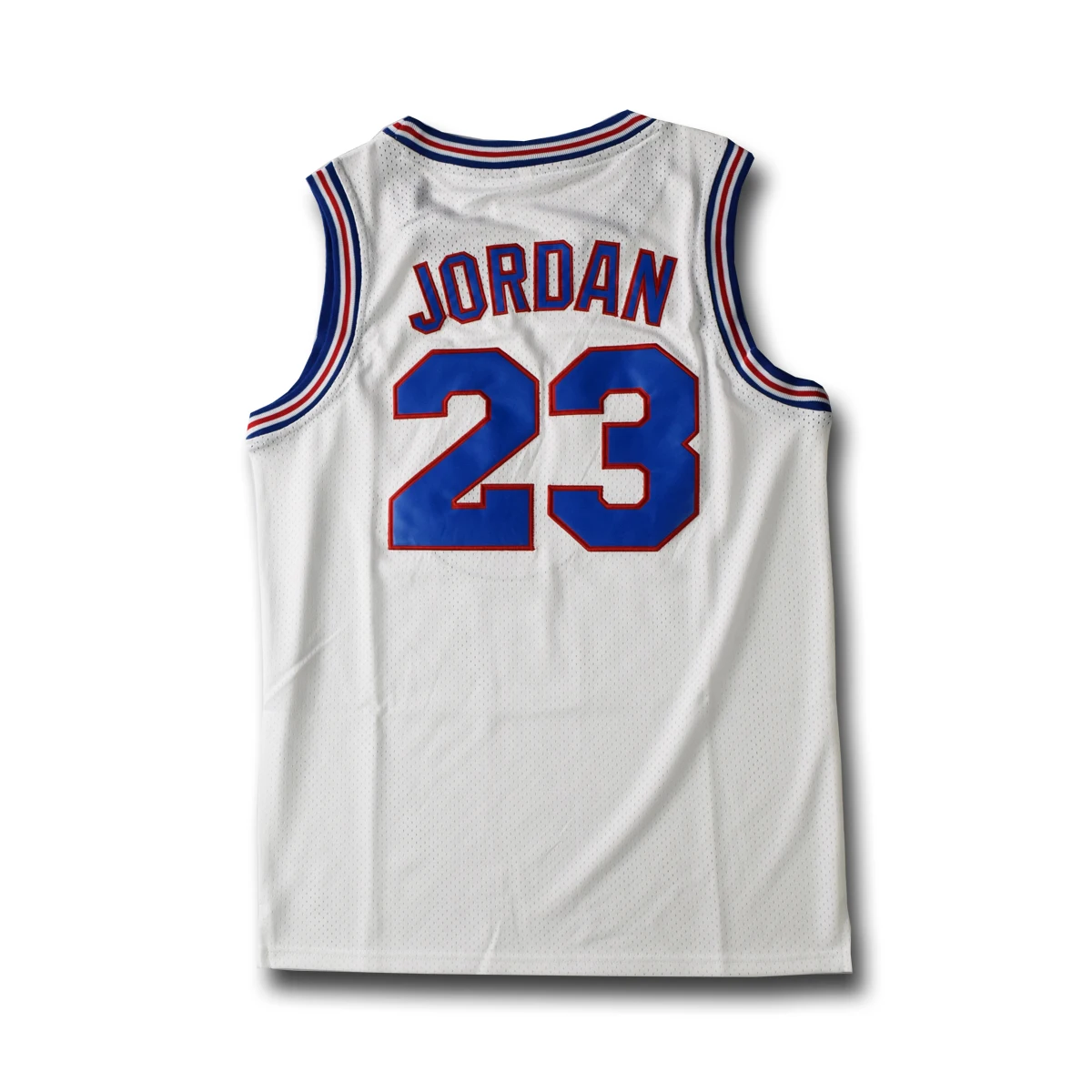 

JORDAN #23 Tune Squad White Basketball Jersey, N/a