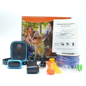2018 In Ground Electric Extreme Dog Fence with Tone and Static Correction Waterproof Receiver