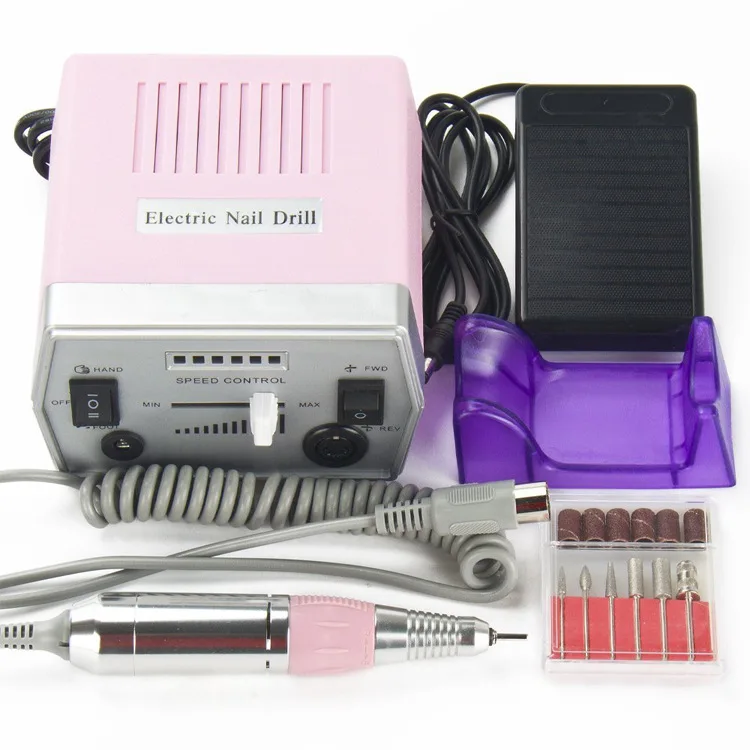 

2019 electric nail file 0-25000 rpm nail drill machine, Pink, blue, black, white