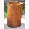 Chinese Vintage Wholesale Bucket Rustic Antique Retro garden wooden bucket