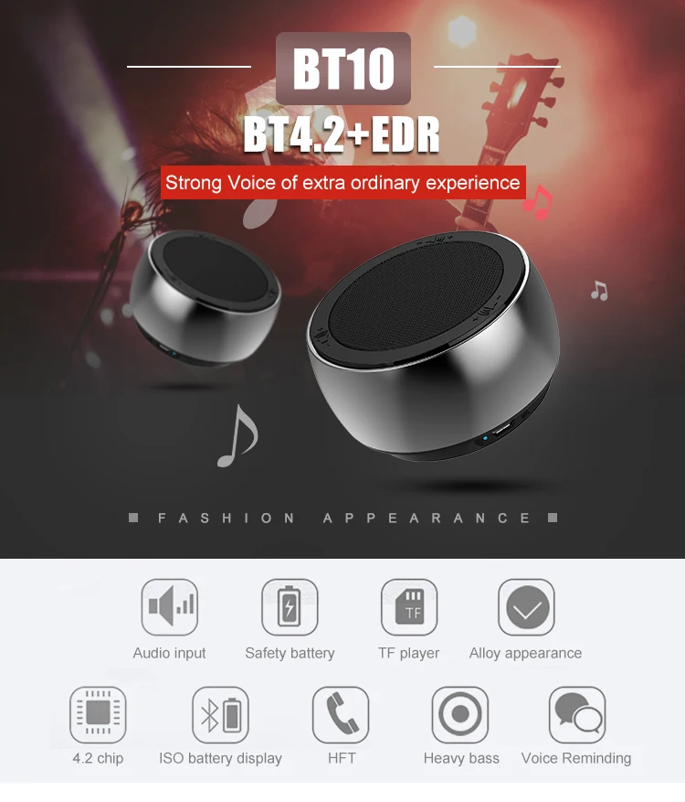 2020 Factory price Portable Mini led light smart wireless Blue tooth Speakers Mini - ANKUX.COM