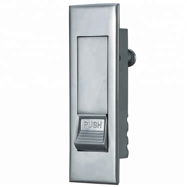 Zinc Alloy Electric Push Button Cabinet Door Latch Buy Electric