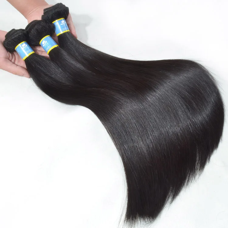 

Own Factory with low cost and High profit virgin brazilian straight hair wholesale hair weave distributors