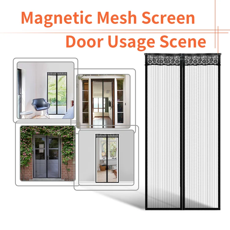 Unionup Mosquito Nets Insect Screen Fly Door Net Customized Hot Selling