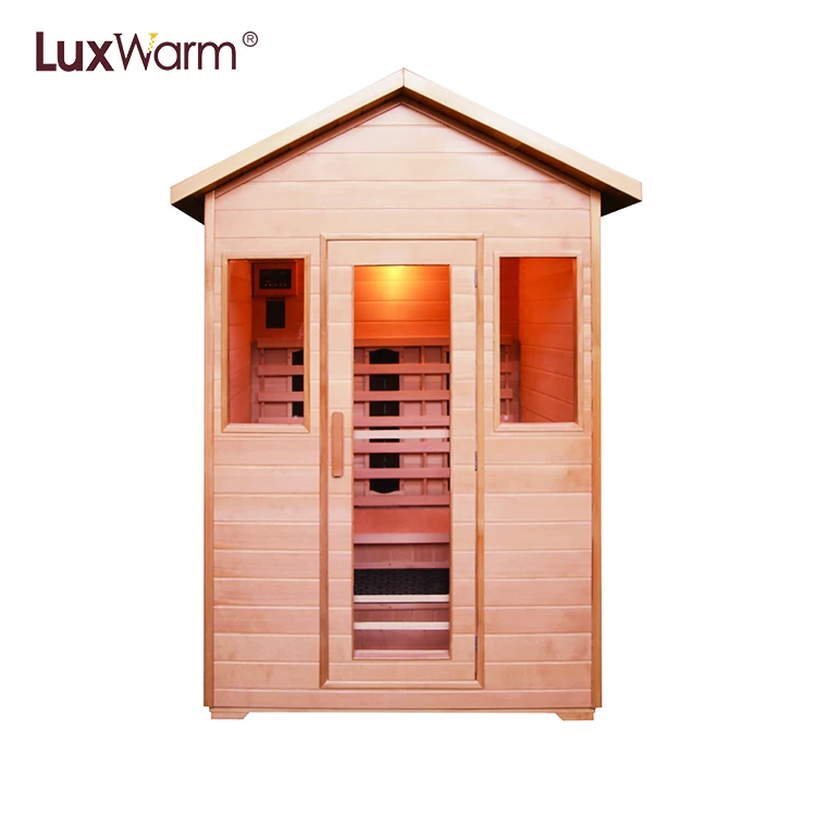 Easy Assemble Outdoor Portable Far Infrared Sauna 3 Persons - Buy Sauna