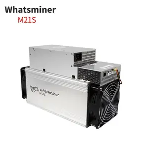 Newest and profitable MicroBT Whatsminer SHA-256  56Th 3360W miner M21s mining machine