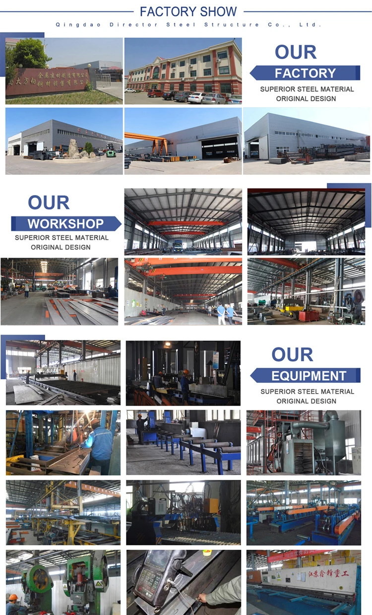 Cheap Price Structural Steel Construction Building Prefabricated Warehouse Steel Structure
