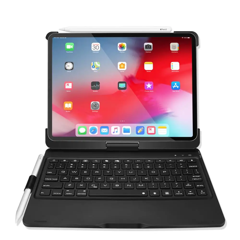 

DUX DUCIS Wireless Keyboard Case for iPad Pro 11 2018 auto sleep Tablet Case for iPad Pro 11 Bluetooth Keyboard Cover MT-7442