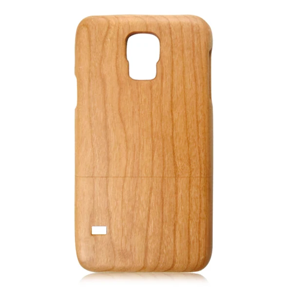 

Mobile phone cover Cherry wooden case for samsung S5, Cherry woooden color