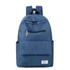 High Quality Canvas Men External USB Laptop Backpack With Headphone Port