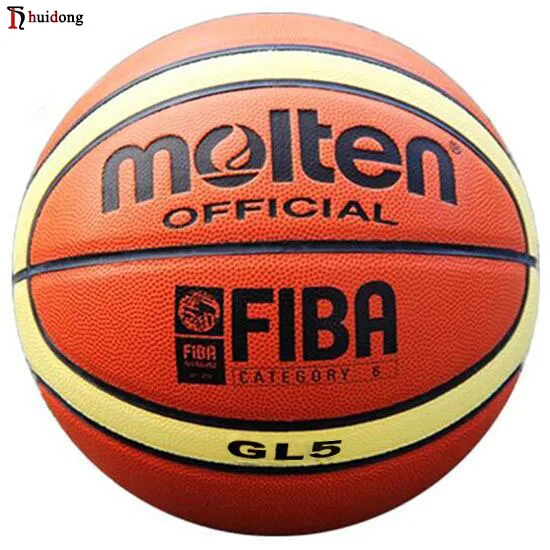 

Wholesale Molten basketball GG7/GL5/GL6 PU leather basketball ball professional baloncesto custom logo, Black orange
