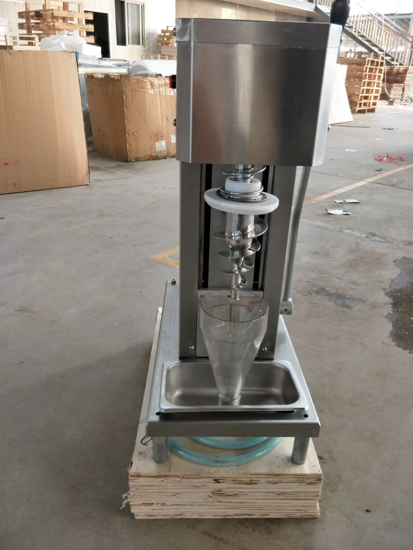 Commercial New Zealand Real Soft Serve Fresh Frozen Icecream Powder Mix