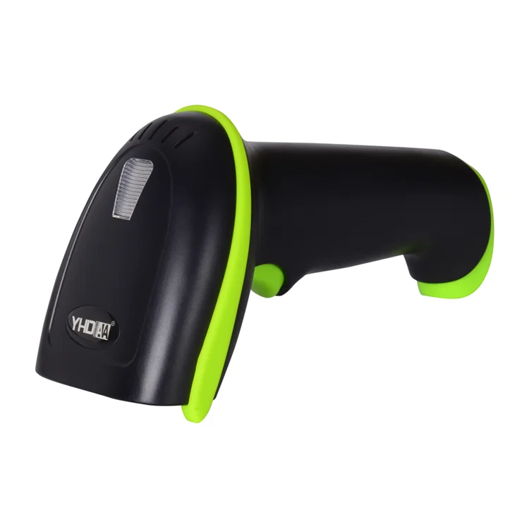 

Retail Shop Handheld 2D Wired Barcode Scanner Logistic Supermarket Mobile Payment