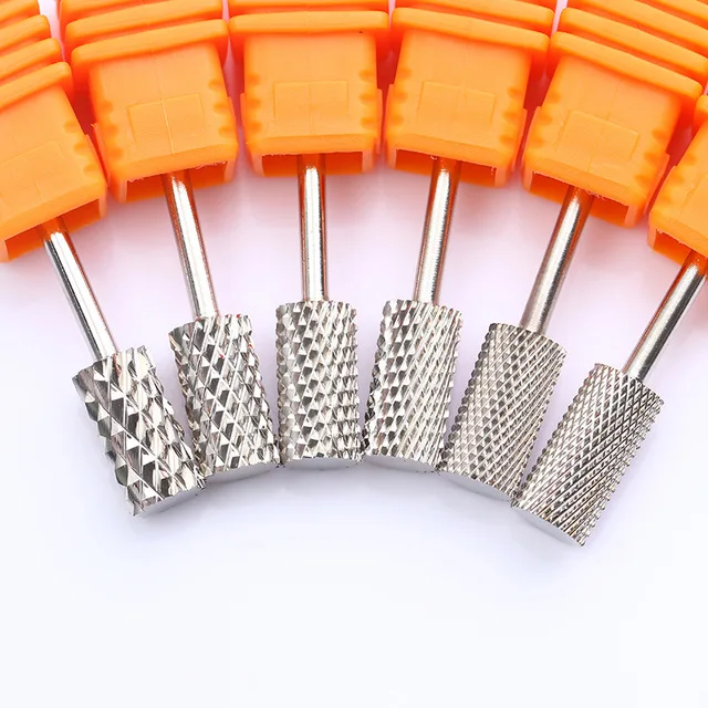 

2pcs Small Barrel Smooth Top Bit - Fine (F-1110063) - Silver - Shenzhen Factory Carbide Nail Drill Bit