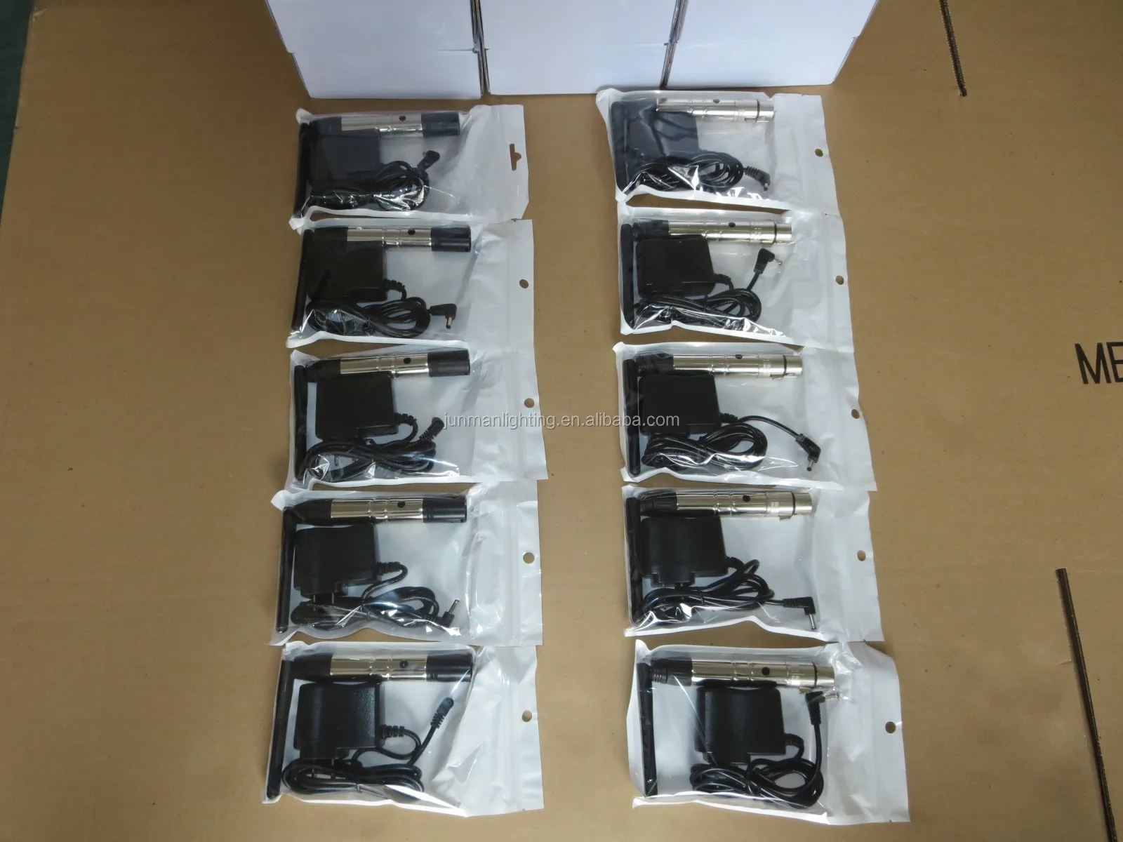 DMX512 Light Controller Wireless Transmitter And Receiver DJ Stage Lighting Dimmer Console