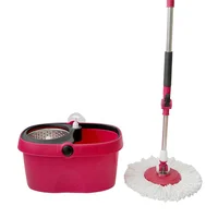 

High Quality Portable Spin Magic Mop 360 With Telescopic Handle