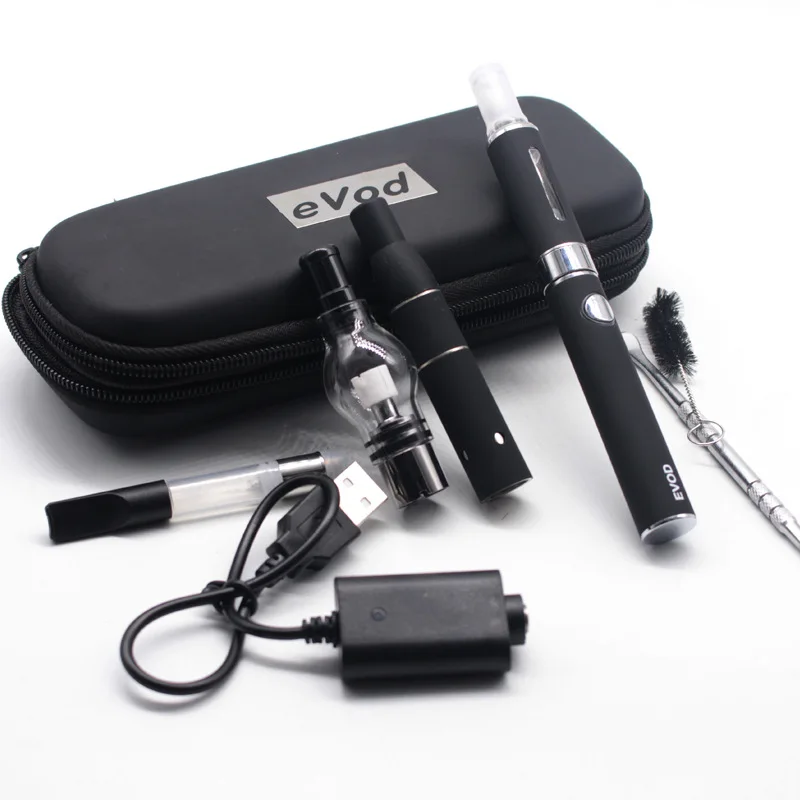 

Starter Kit Wax cbd dry herb Vape Device evod 4 in 1 vape pen kit 650mAh 900mah 1100mah 1300mah, N/a