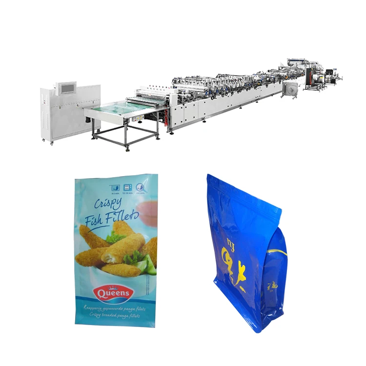 
Paper bag plastic production making machine 