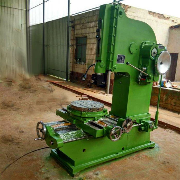 B5020 acrylic vertical slotting machine metal hand planer