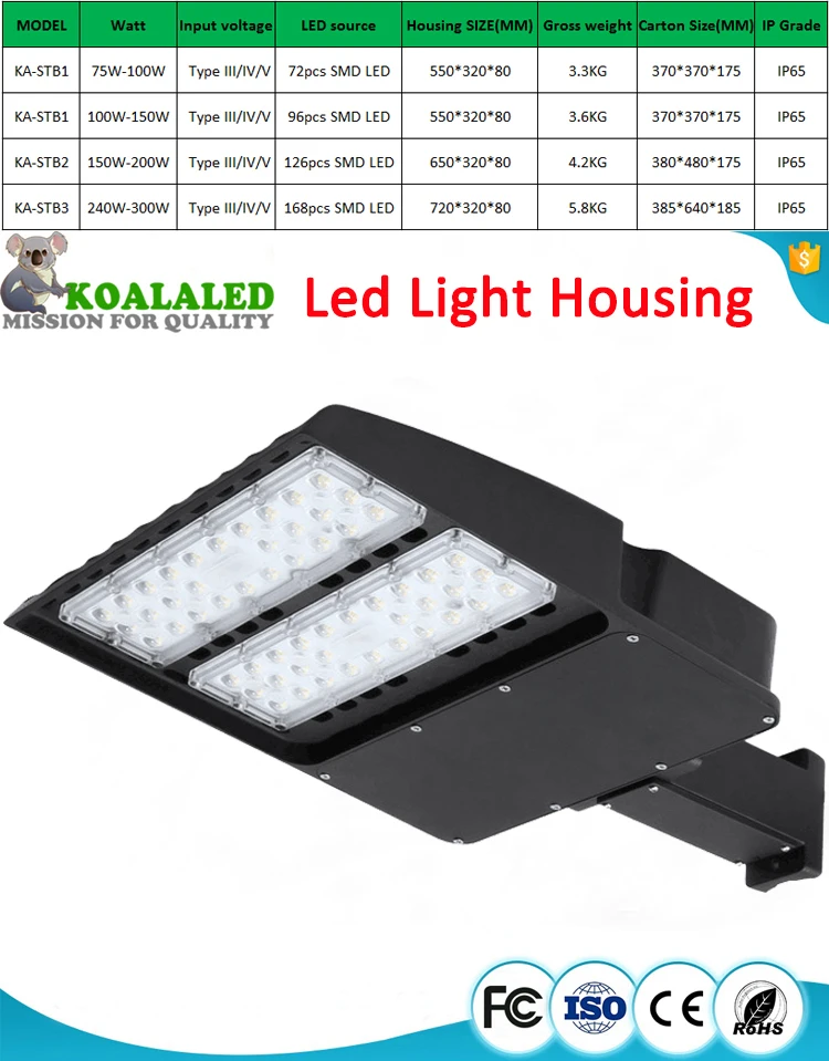 Led Street Light 150 Watt Solar Street Light Housing Led Street Light