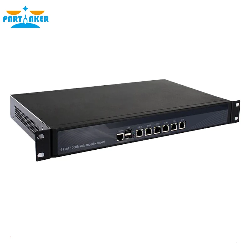 

Partaker R11 1U Firewall Server With Intel Core I5 3317U intel PCI-E 1000M 6*82583V 1U Cabinet Server, N/a