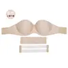 OEM lovely wholesale backless bra with silicone back