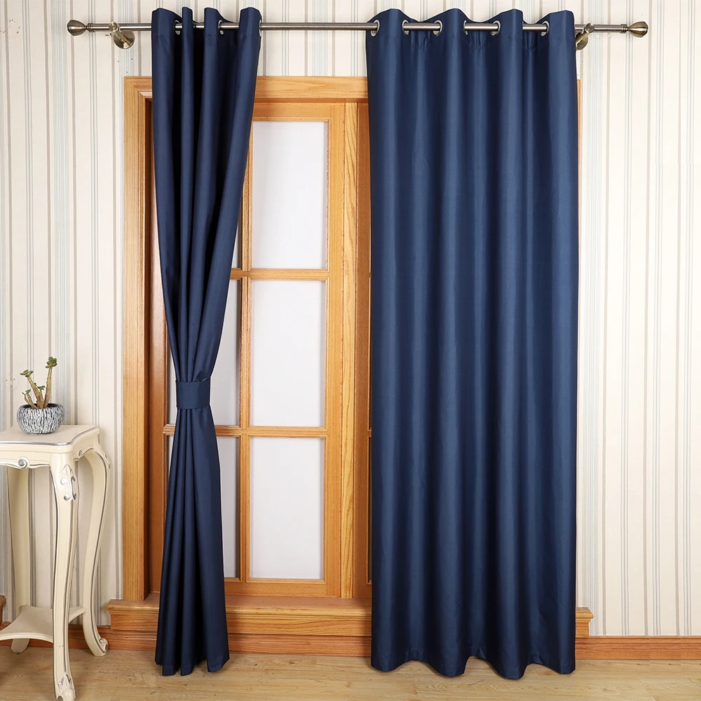 2019 新到达防水豪华窗帘准备好了床上用品房的窗帘