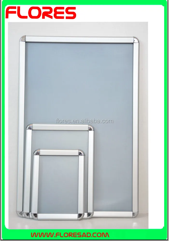 aluminium poster snap frames