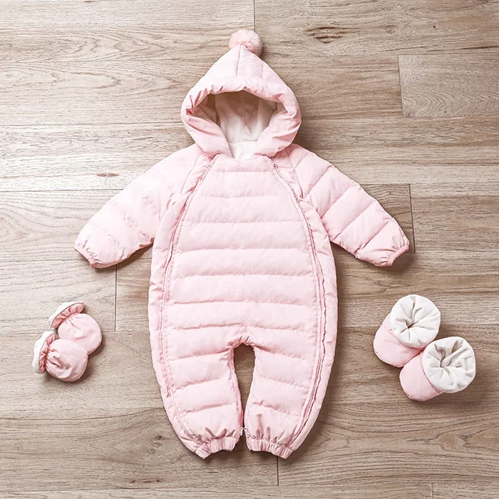 

Wholesale new style baby romper jumpsuit baby winter rompers jacket, Customized color