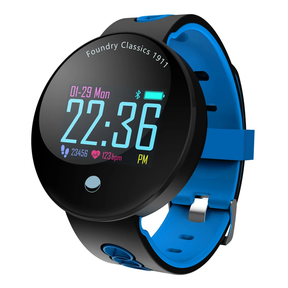 

Hot Selling Bluetooth sport style Q8 VO Round Smart Watch