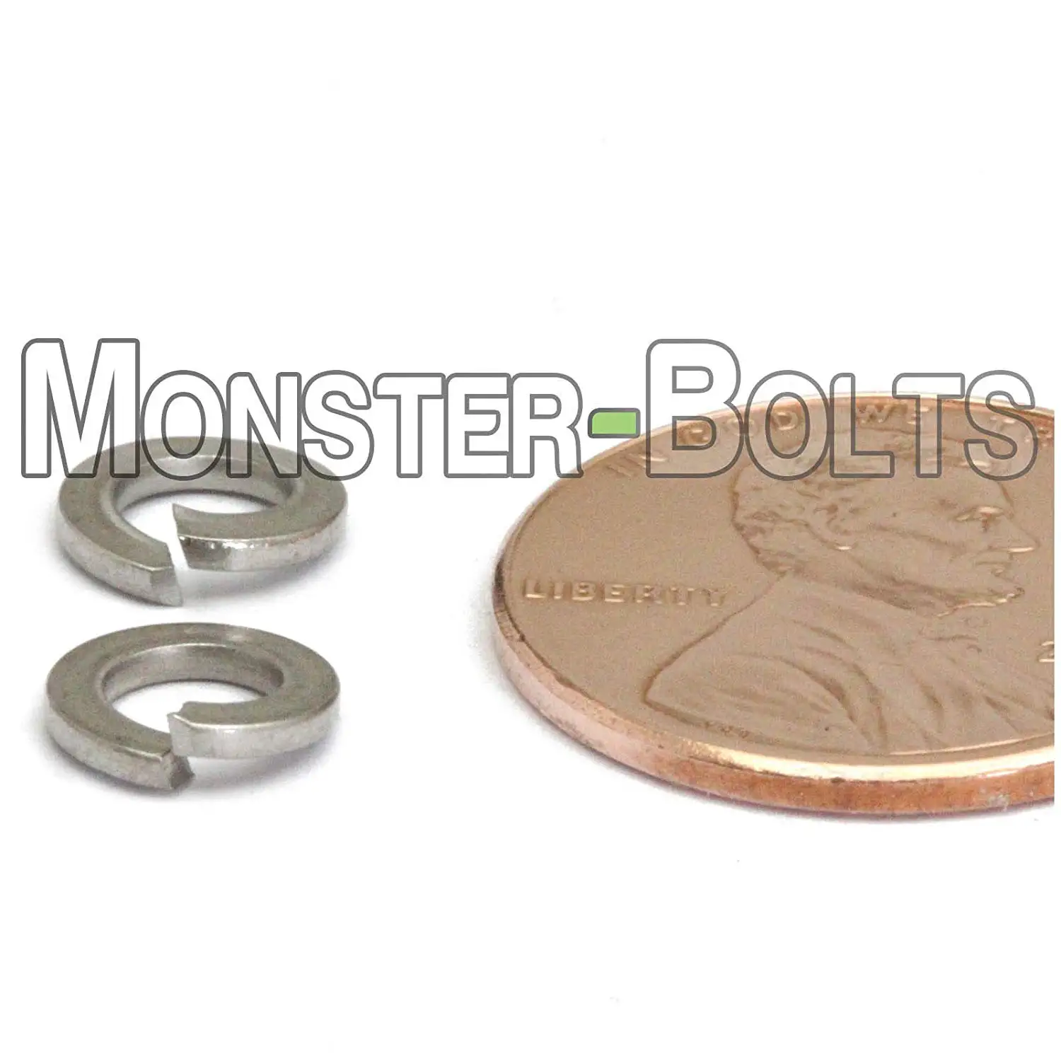 DIN 127B Split Lock Washer Stainless Steel 18-8 Qty 50 A2-70 M6 6mm