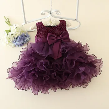 purple dress for 1 year old
