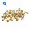18L 4 Holes White Mother of Pearl Natural Fancy Shell Buttons for shirt